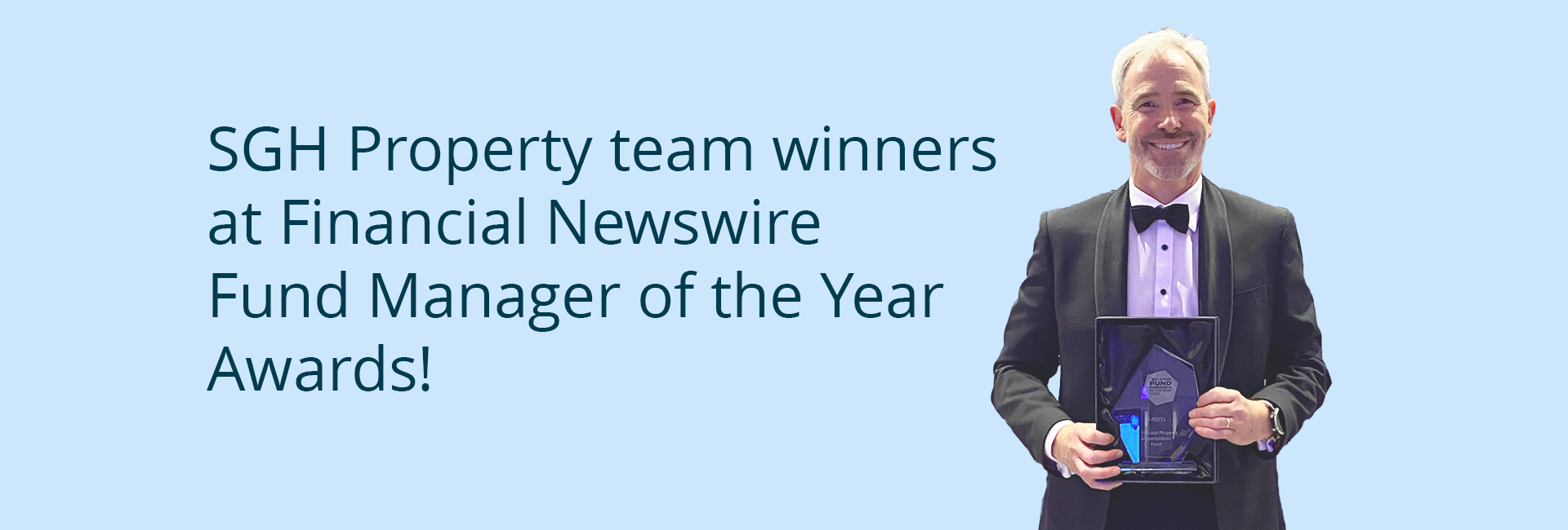 Awards win shows strength of property capabilities