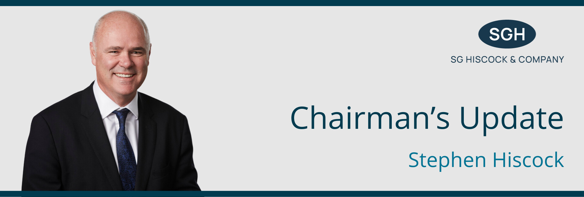 SG Hiscock & Company appoints Robert Hogg as Group Chief Investment Officer and Head of SGH Individual Portfolios