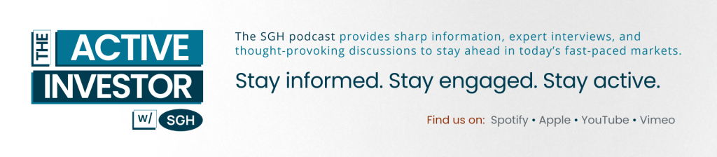 The Active Investor w/SGH podcast
